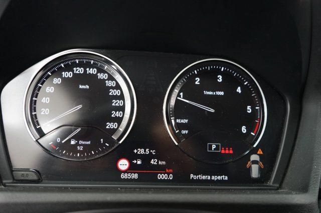 BMW X1 sDrive18d Business Advantage Italiana Tagliandata