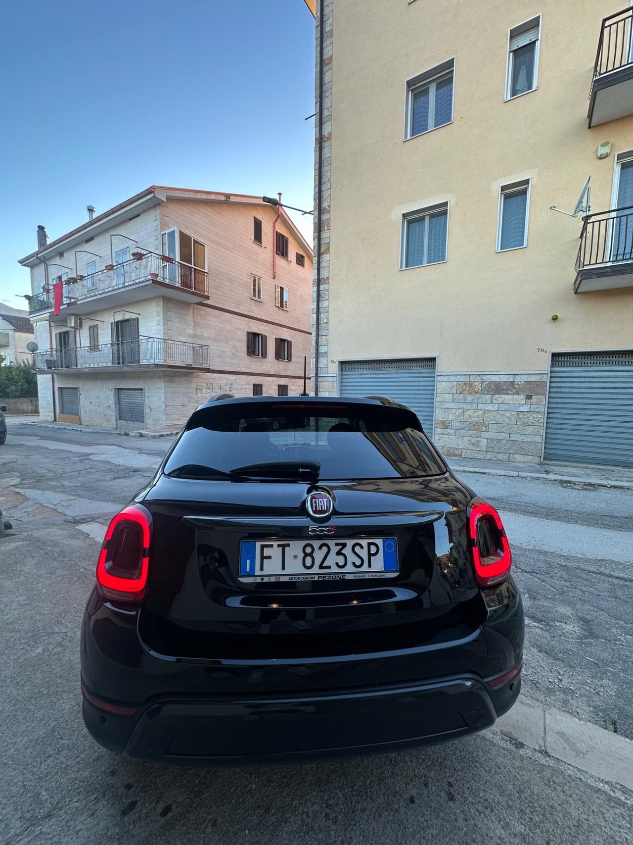 Fiat 500X 1.6 MultiJet 120 CV S-Design Cross