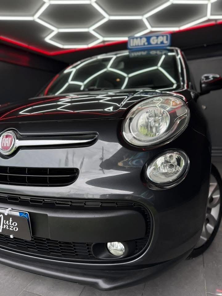 Fiat 500L 1.4 T-Jet 120 CV GPL Lounge 2015