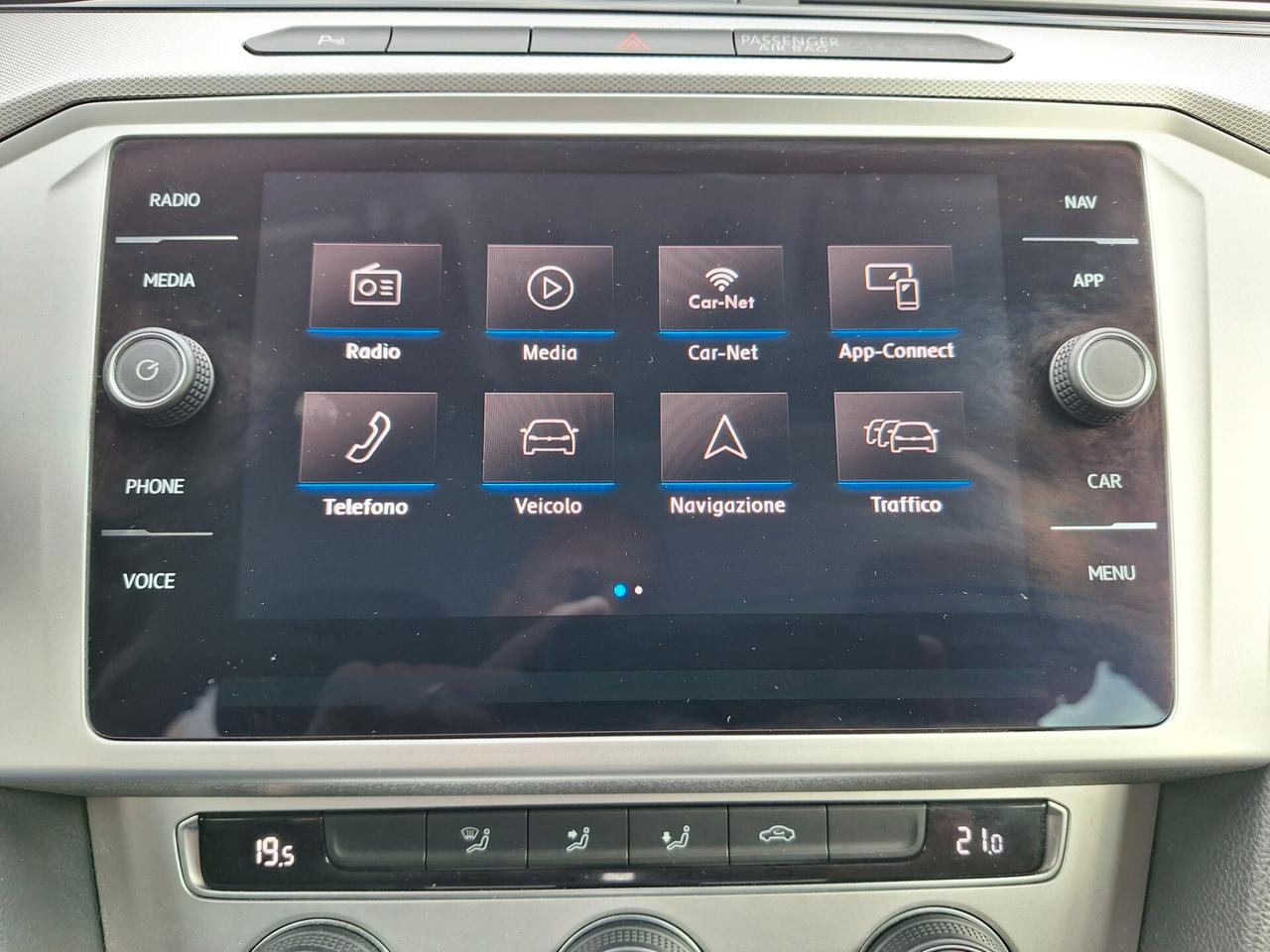 Volkswagen Passat Variant 2.0 TDI DSG Business BMT UNICO PROPRIETARIO IVA ESPOSTA