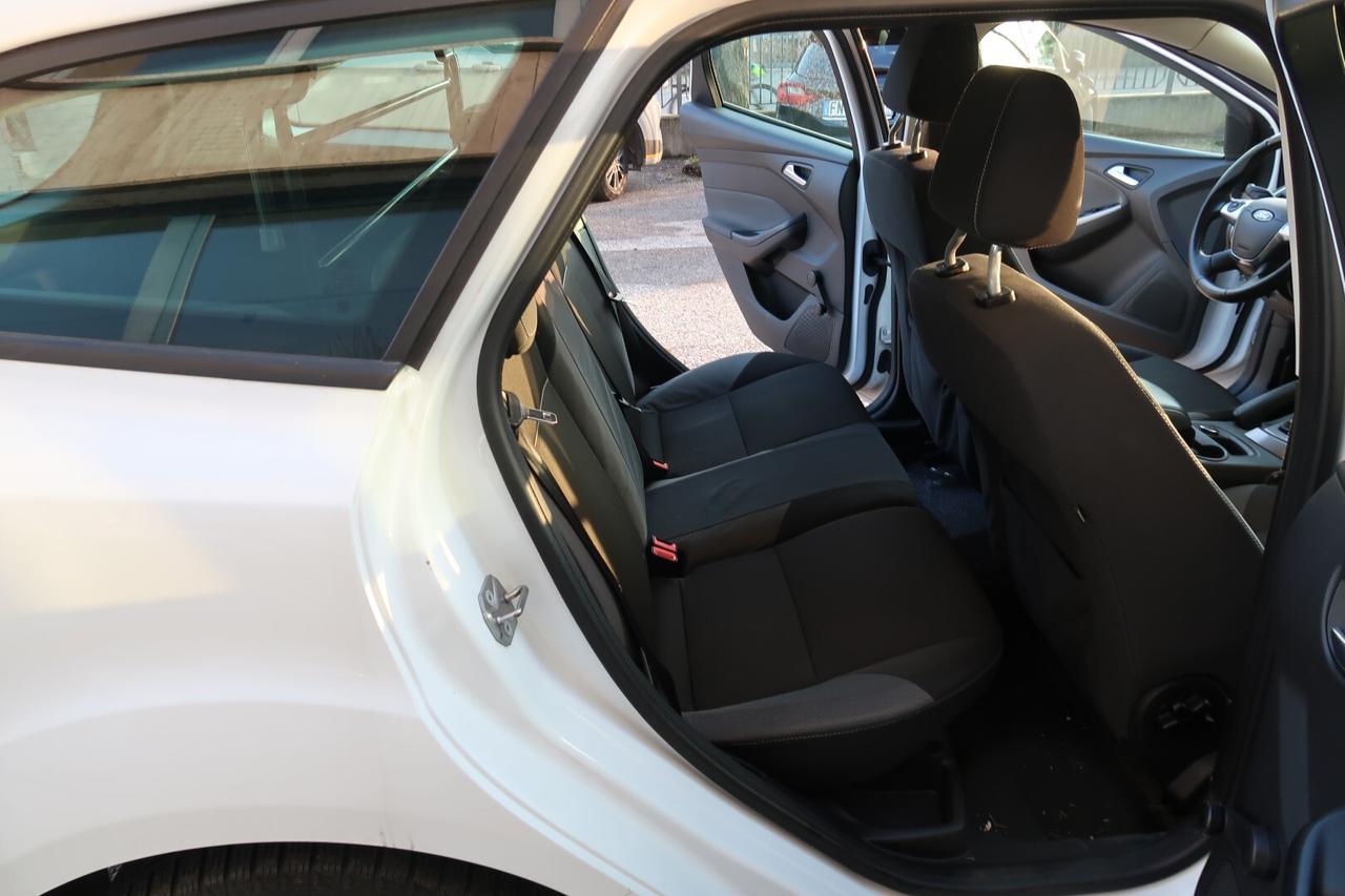 Ford Focus 1.6 TDCi 95 CV SW N1 Autocarro