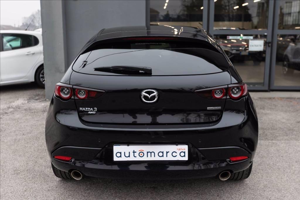 MAZDA 3 5p 2.0 m-hybrid Exclusive awd 180cv del 2020