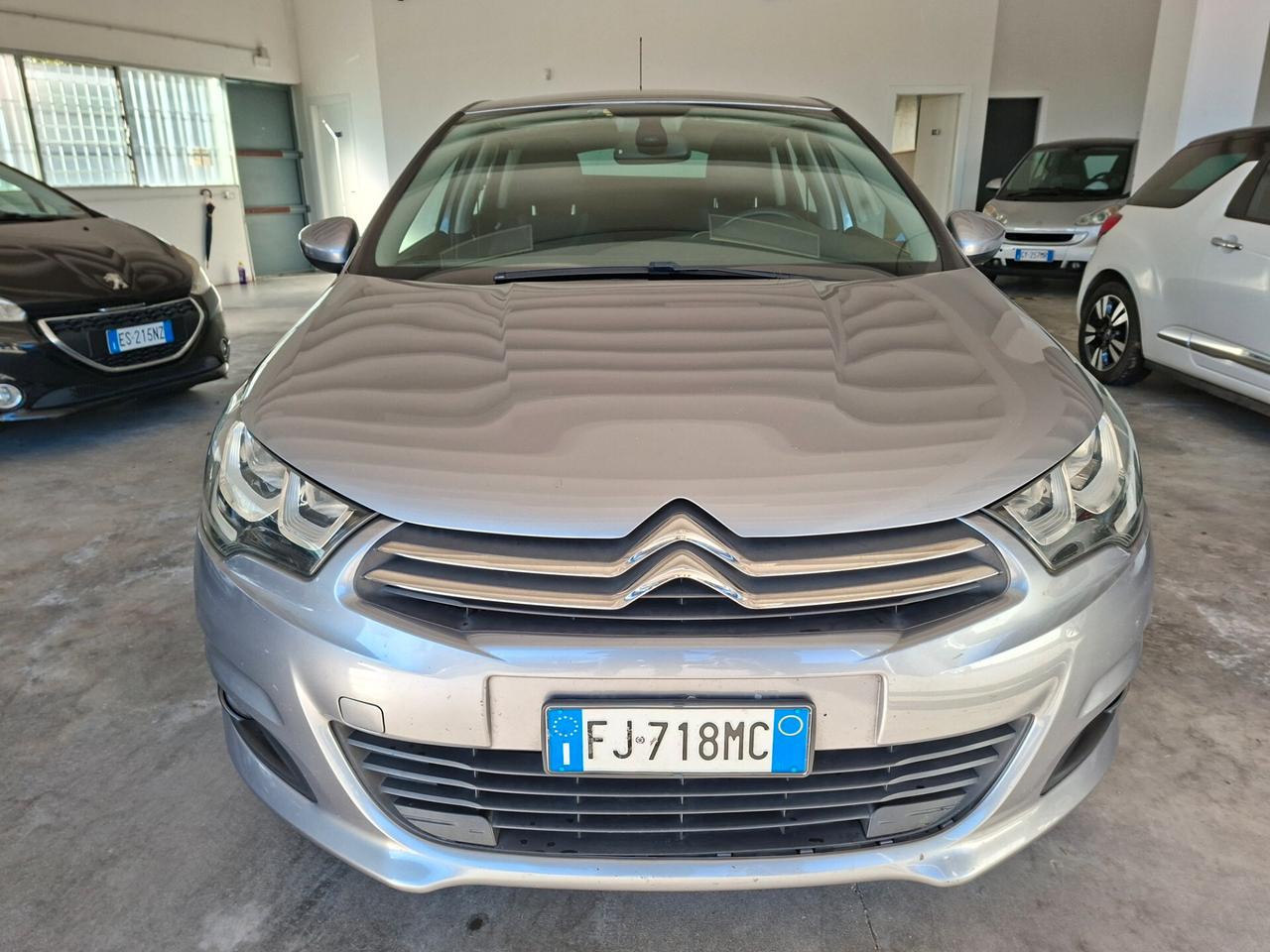 Citroen C4 1.6 hdi EURO 6B / NEOPATENTATI
