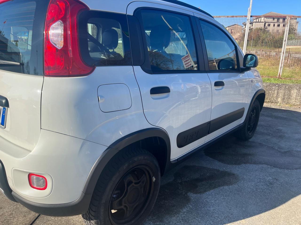 Fiat Panda 1.3 MJT 80 CV S&S 4x4