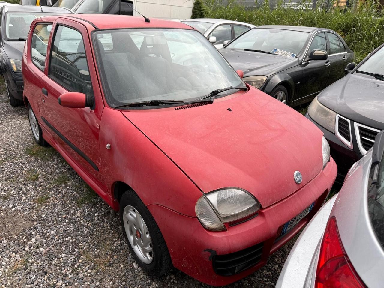 Fiat Seicento 1.1i cat S