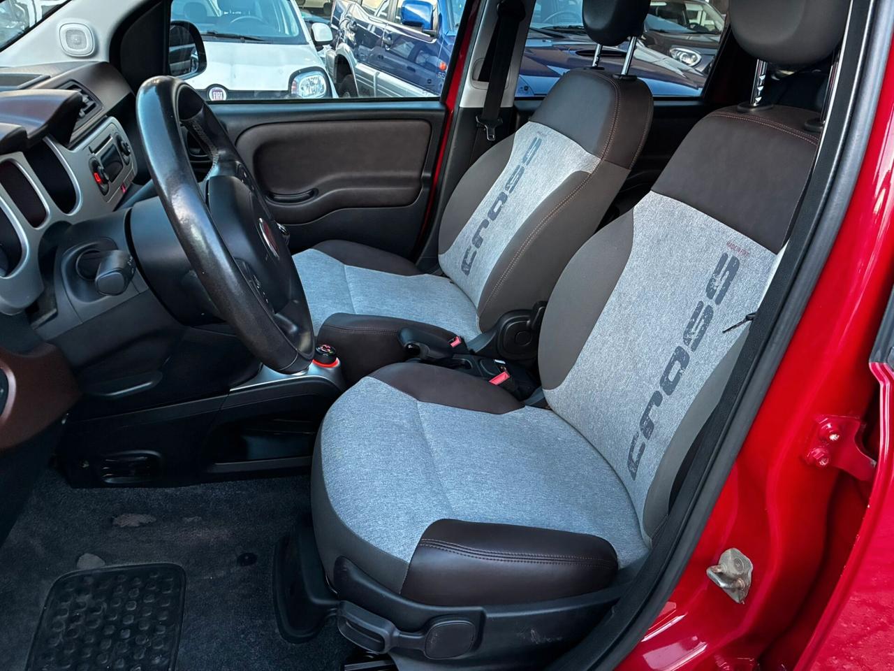 FIAT PANDA CROSS 4x4 1.3 MJT 95CV