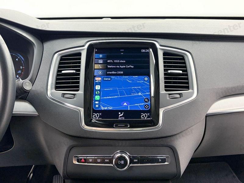 Volvo XC90 XC90 B5 (d) 235CV AWD GEARTRONIC 5 POSTI MOMENTUM PRO