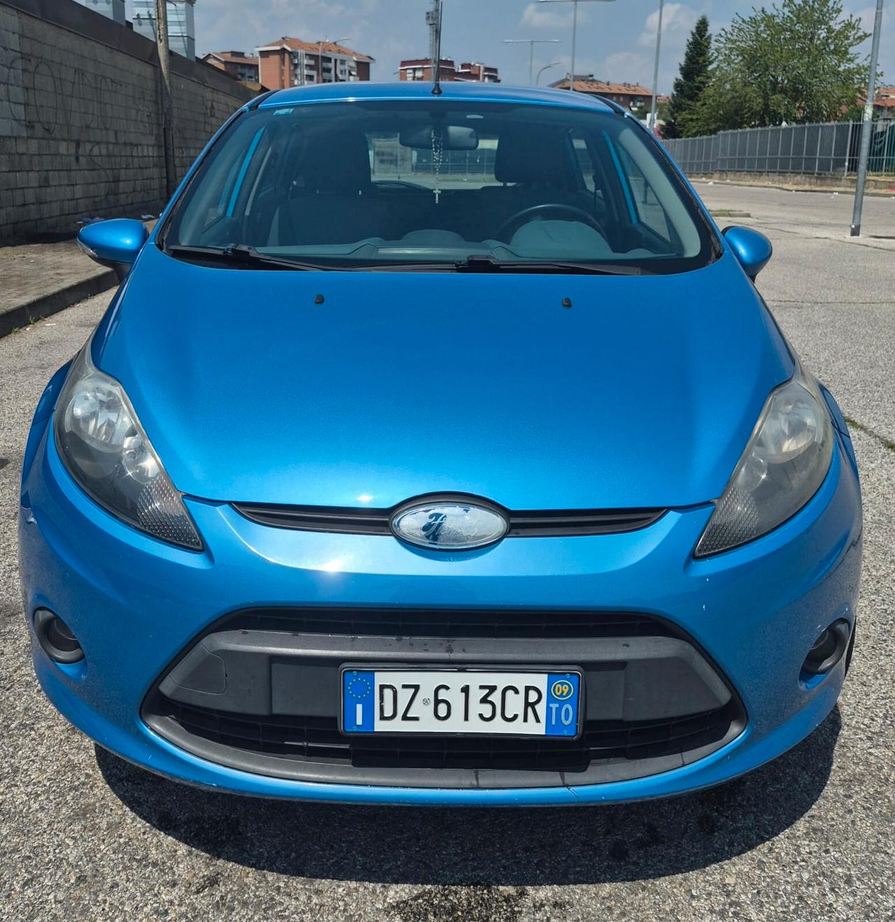 Ford Fiesta 1.4 5 porte Bz.- GPL Titanium