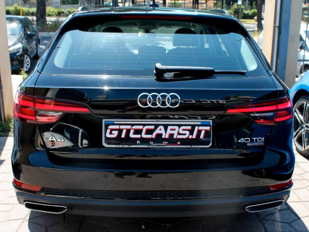 Audi A4 Avant 40 TDI quattro S tronic Unipro IVA DEDUCIBILE