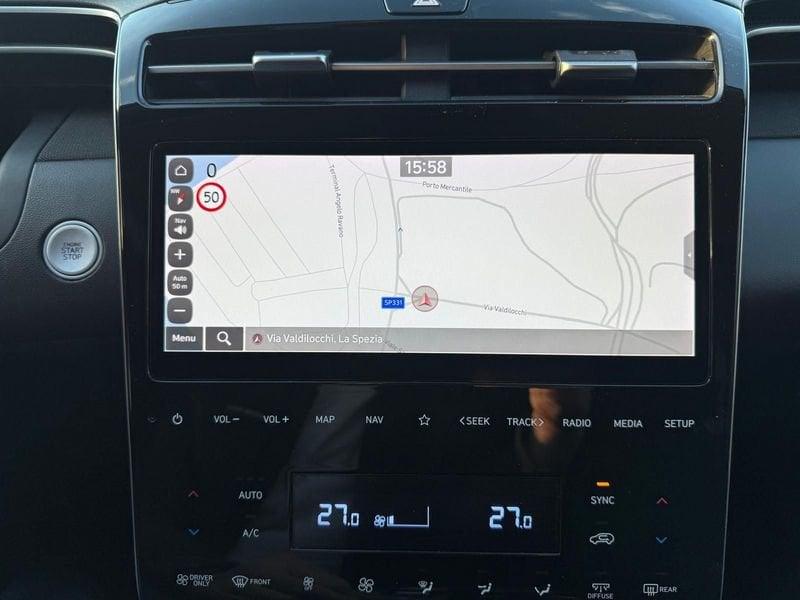 Hyundai Tucson Tucson 1.6 HEV aut. N Line