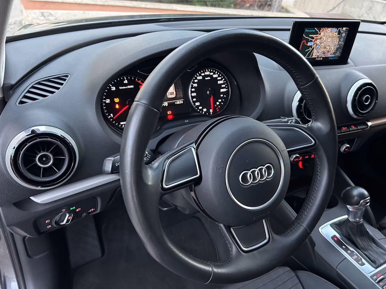 Audi A3 SPB 1.6 TDI Sport strafull!!!