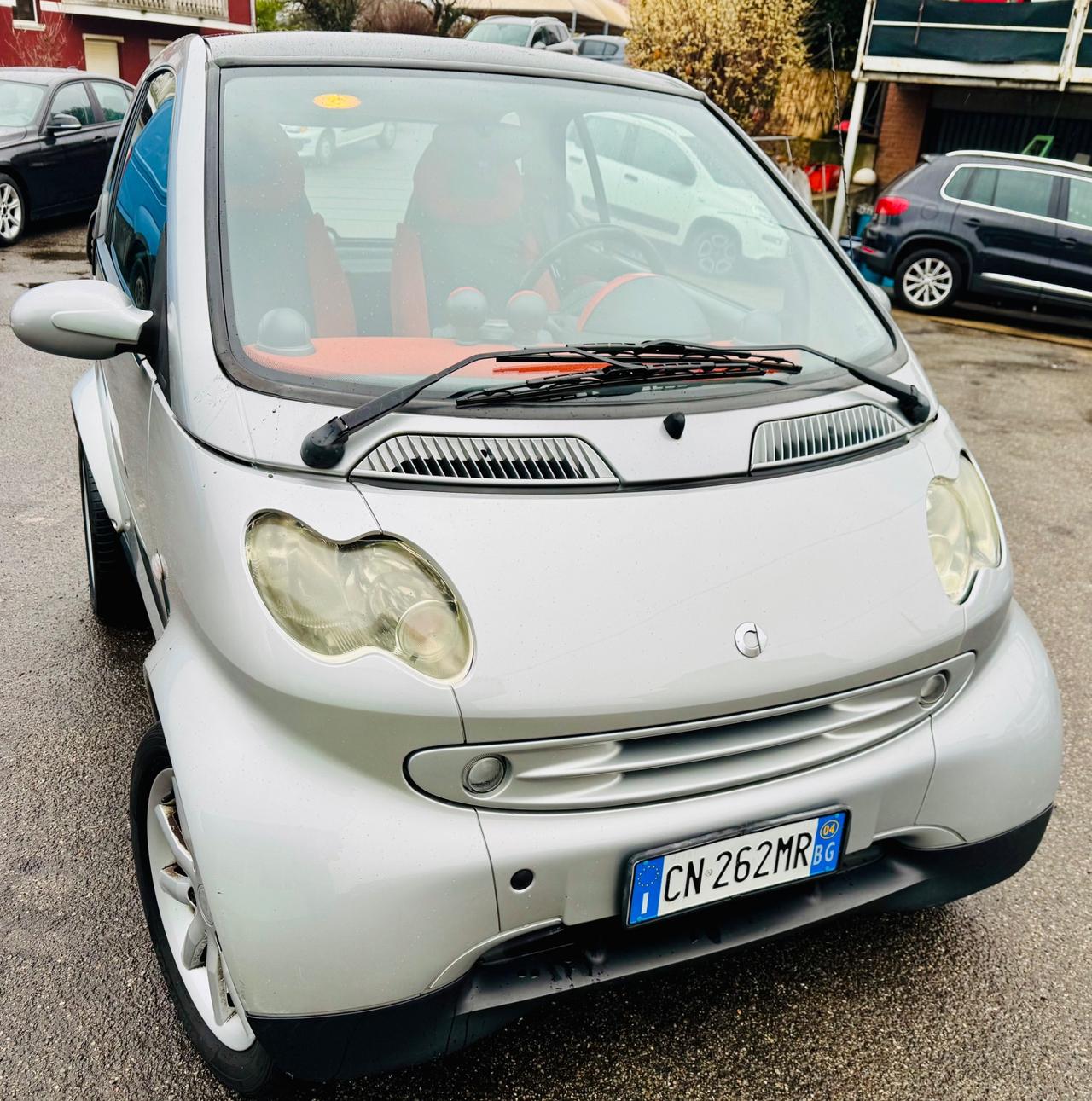 Smart ForTwo 700 coupé passion (45 kW)