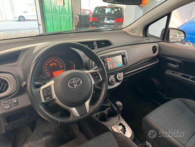 Toyota Yaris 1.3 benzina automatica 1 proprietario