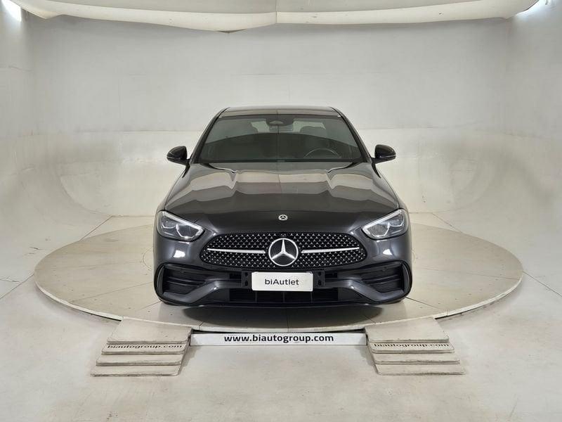 Mercedes-Benz Classe C Classe C-W206 2021 Berlina C 220 d mhev AMG Line Advanced Plus 4matic 197cv a
