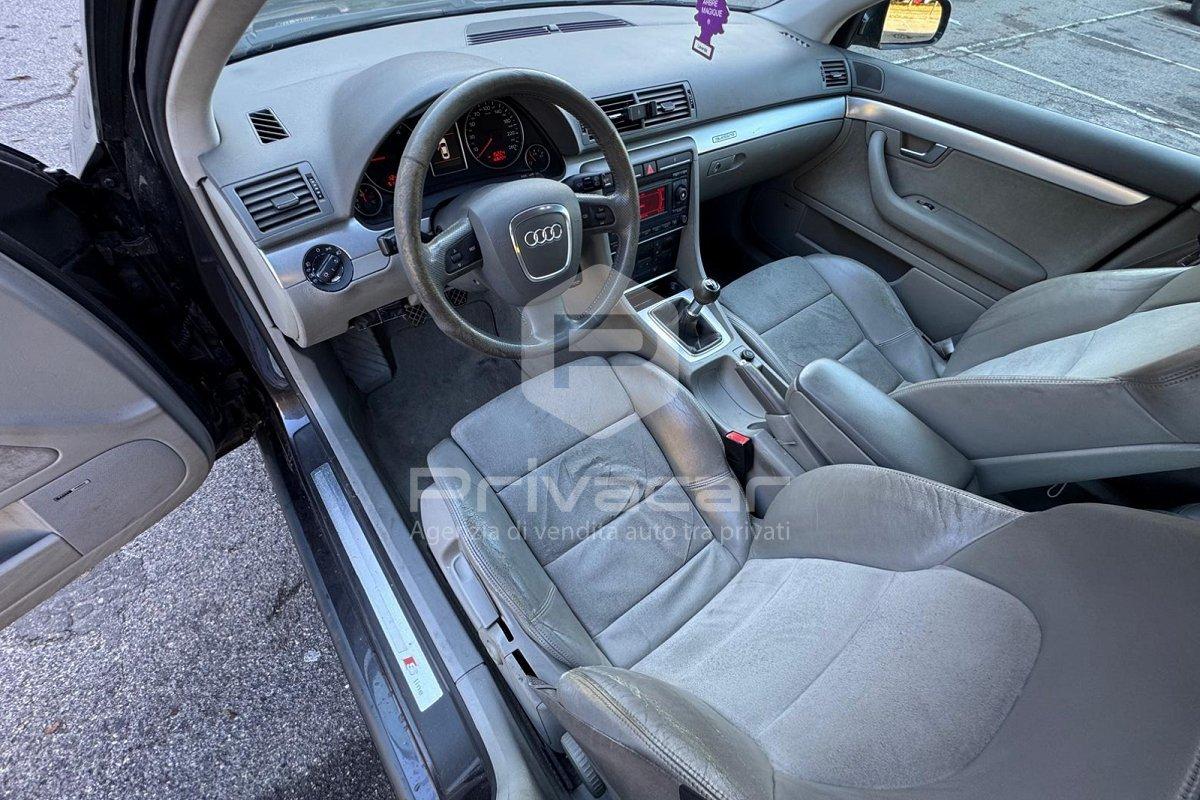AUDI A4 2.0/170CV 16V TDI F.AP. Av. qu. Sport