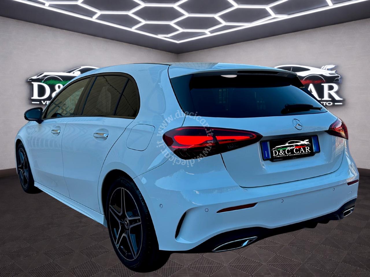 Mercedes-benz A 180 180d AMG AUTO MULTIBEAM KEY-LESS CAMERA ITALIANA