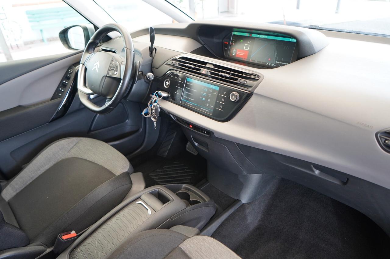 Citroen Grand C4 Picasso BlueHDi 120 EAT6 Shine