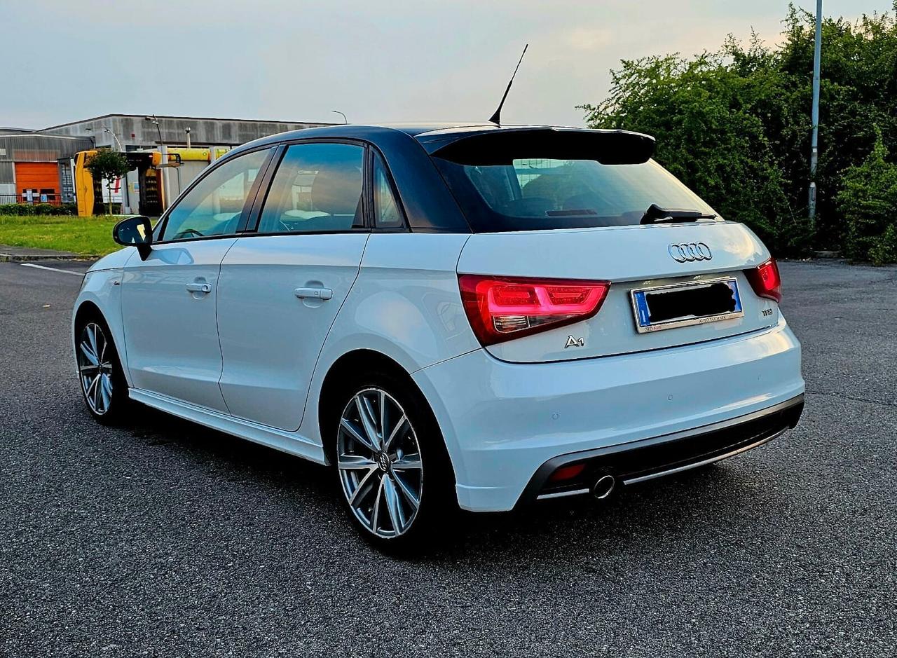Audi A1 1.2 TFSI S line edition plus