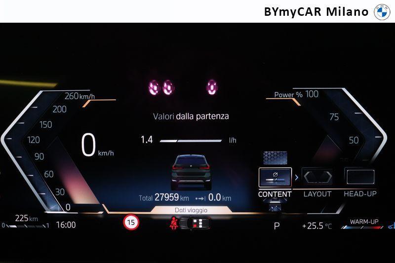 BMW X1 23 d Mild Hybrid 48V X-Line Edition Balance xDrive DCT
