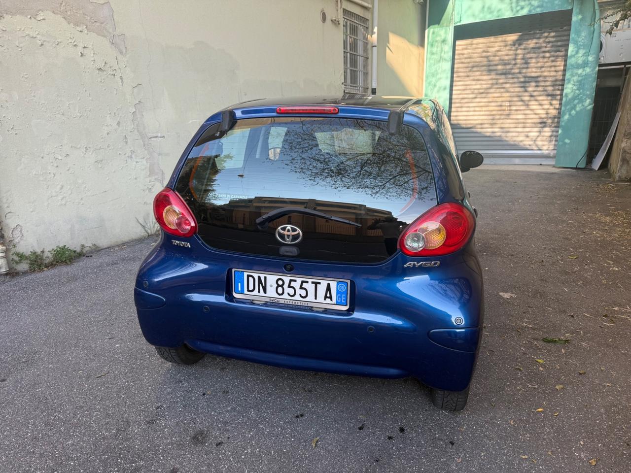 Toyota Aygo 1.0 12V VVT-i 5 porte Sound