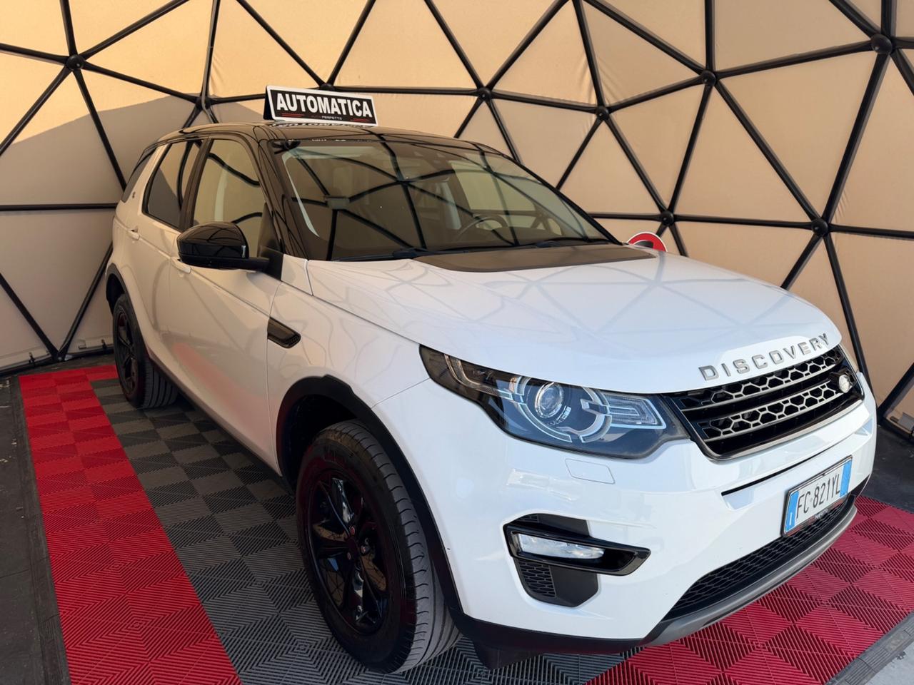 Land Rover Discovery Sport 2.0 TD4 150 CV HSE