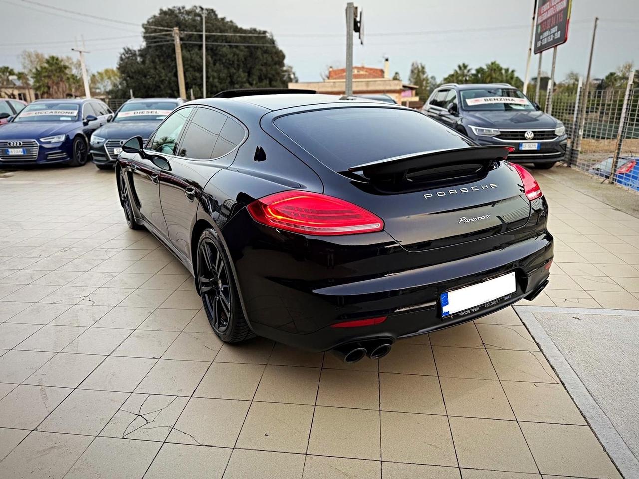 Porsche Panamera 3.0 Diesel Unico Proprietario Extra Full Garanzia 12 Mesi