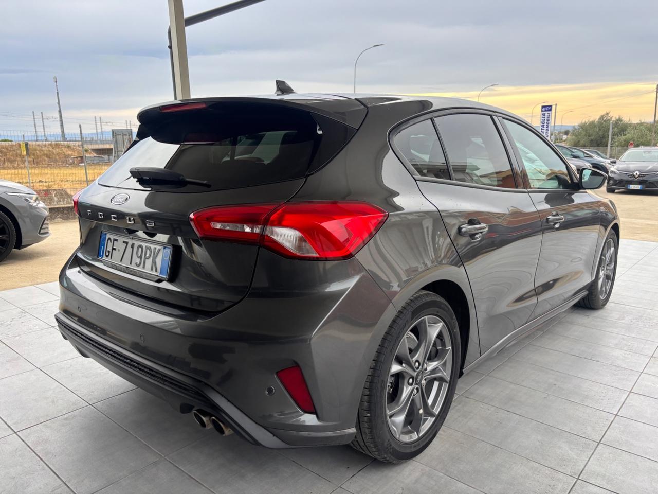 Ford Focus 1.5 EcoBlue 120 CV automatico 5p. ST-Line
