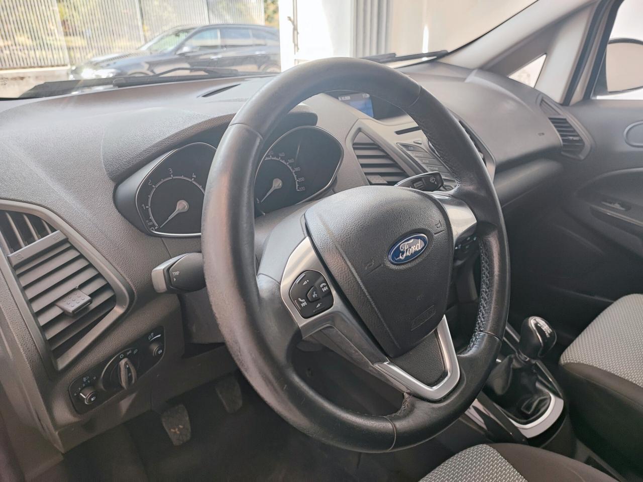 Ford EcoSport 1.5 TDCi 95 CV Titanium