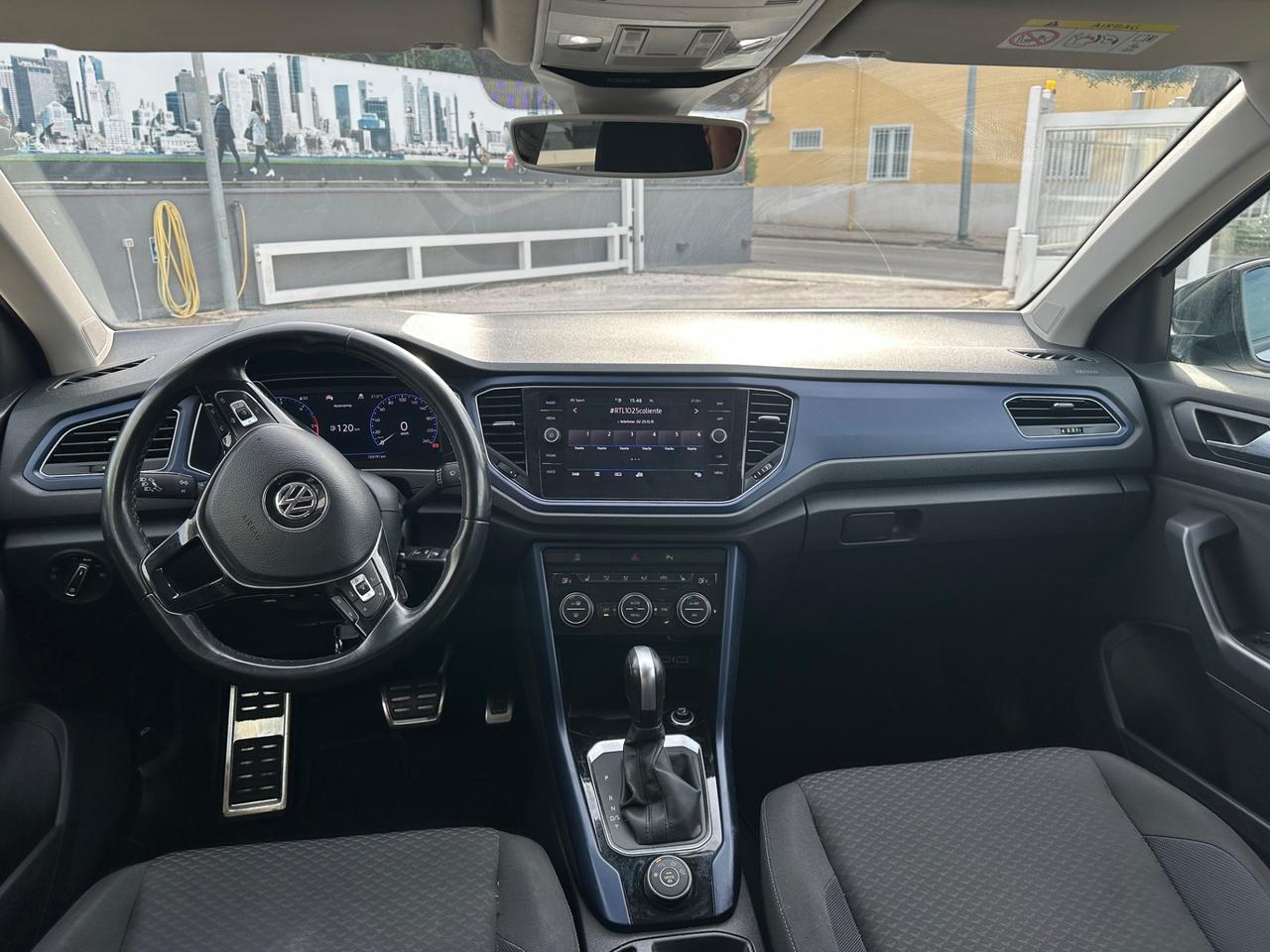 Volkswagen T-Roc 2.0 TDI R-Line 150 CV DSG 4MOTION UNITED