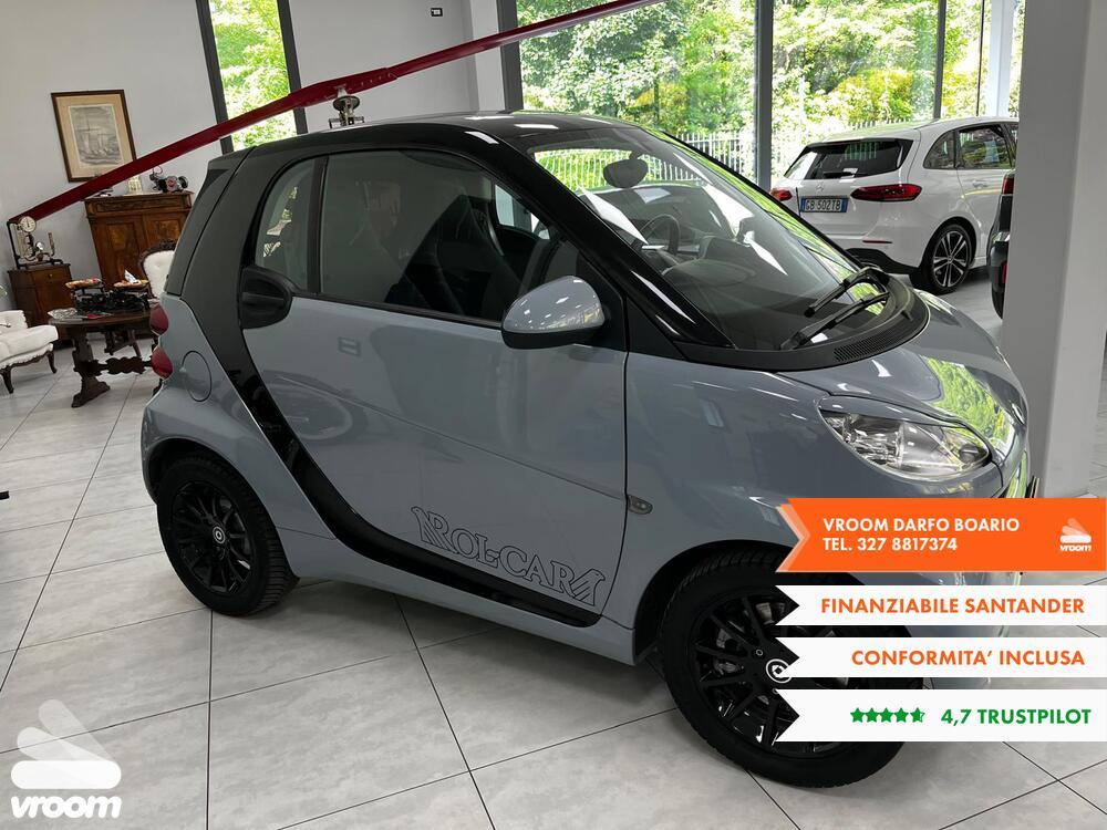 SMART fortwo 2ª serie fortwo 800 33 kW coupé ...