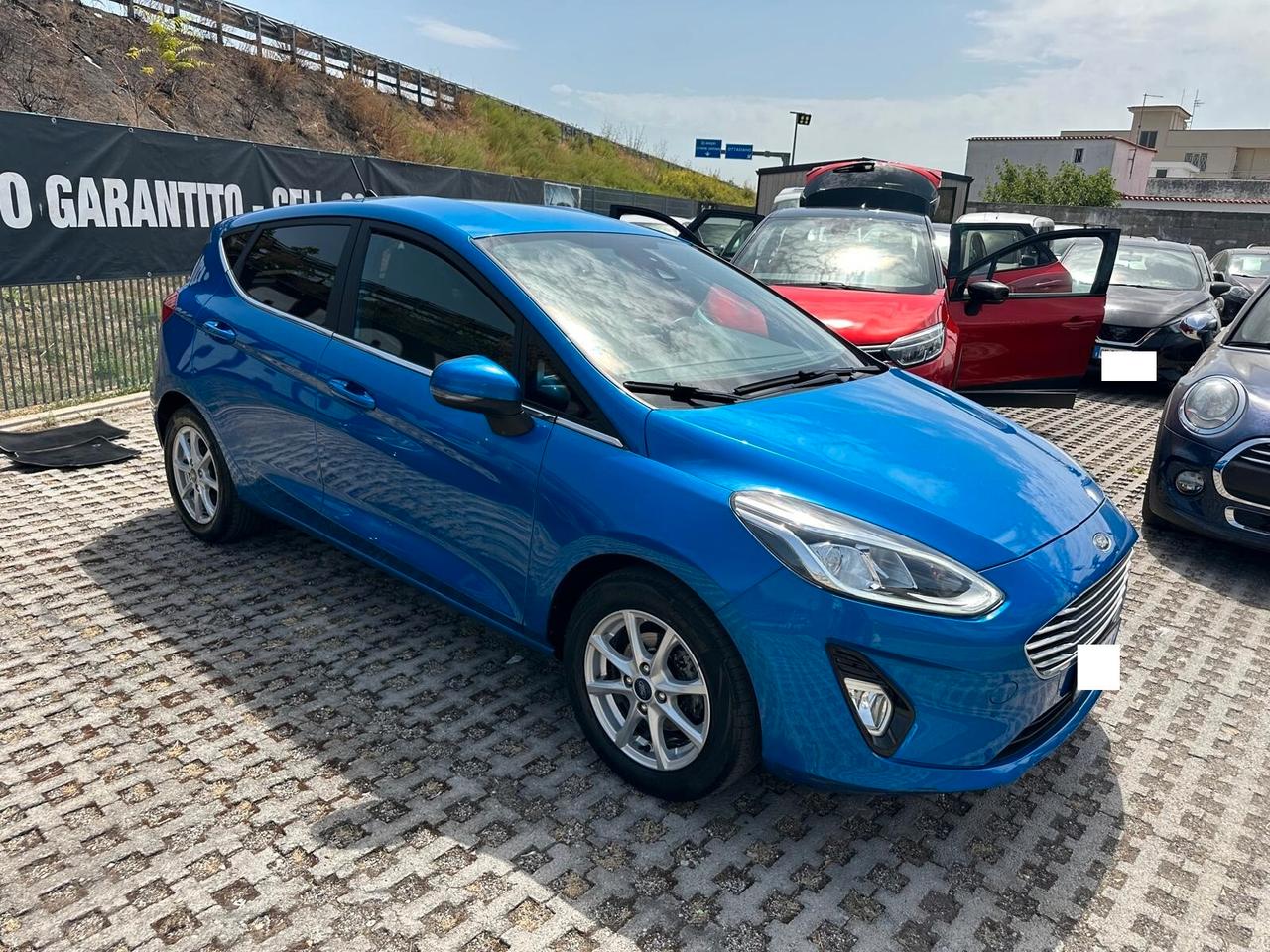 Ford Fiesta 1.1 75 CV GPL 5 porte Titanium-09/2020
