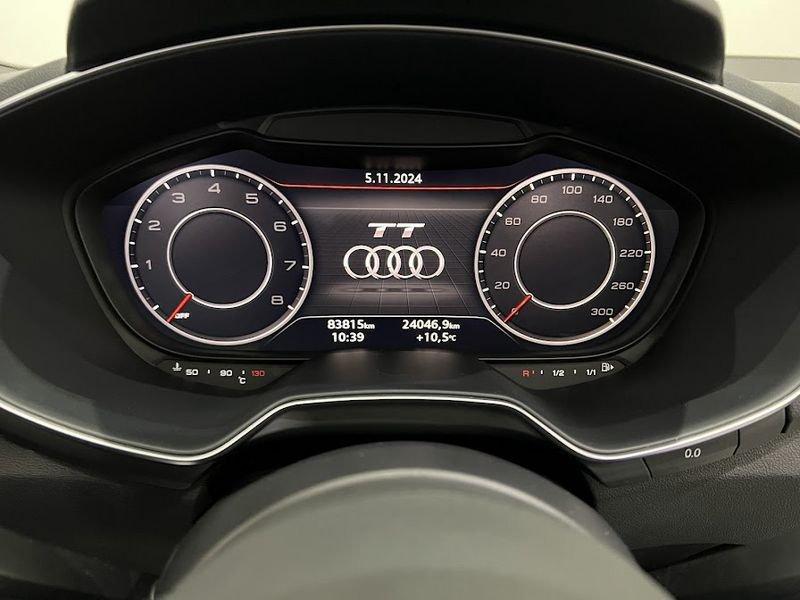 Audi TT Roadster 2.0 TFSI quattro S tronic S line