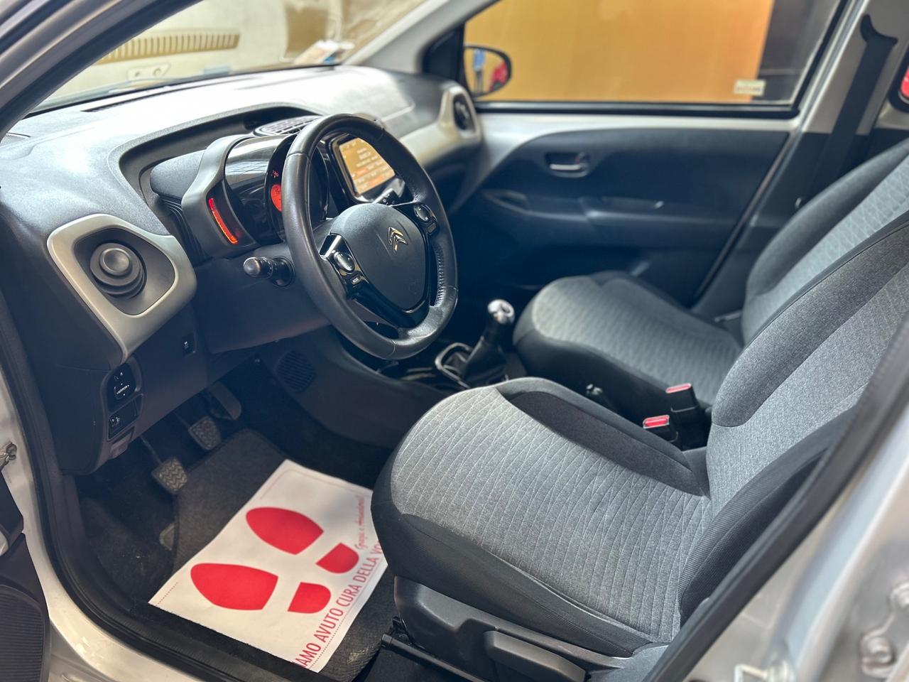 Citroen C1 VTi 68cv 5p Shine * 70.000km NEOPATENTATI