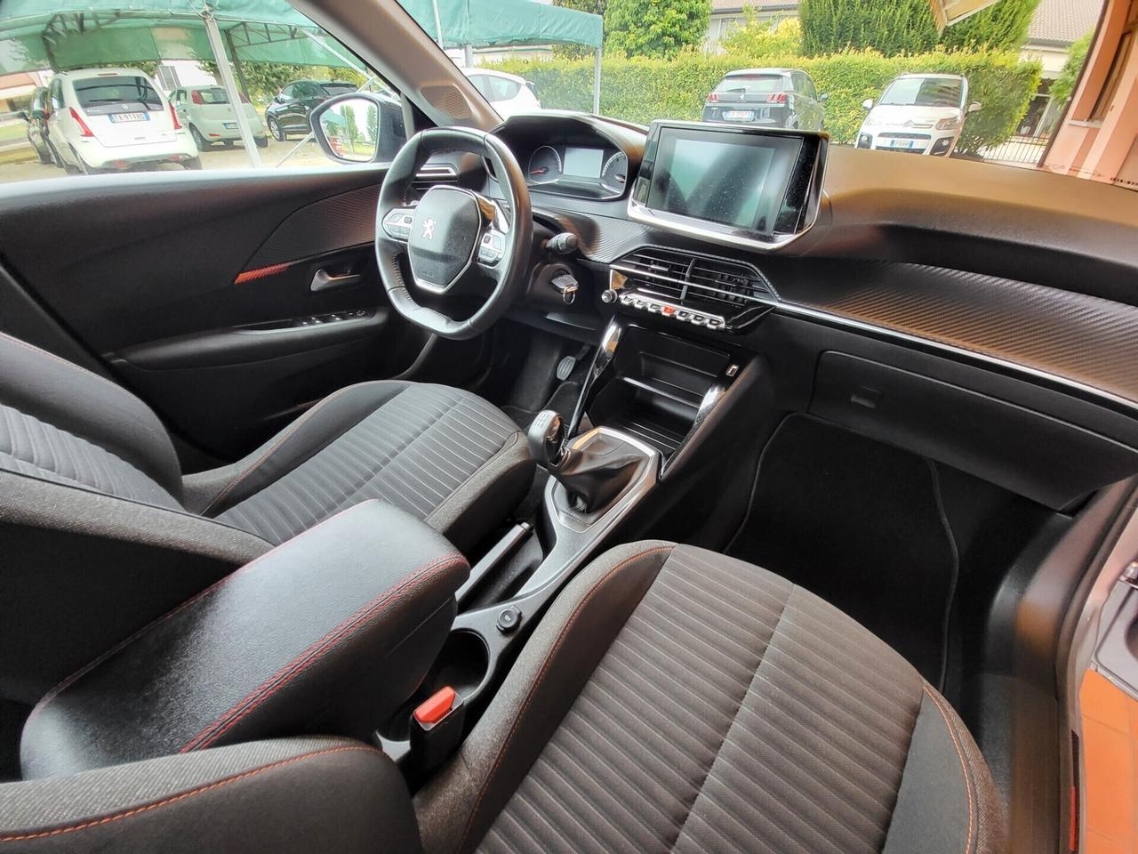 Peugeot 208 PureTech 100 Stop&Start 5 porte Allure
