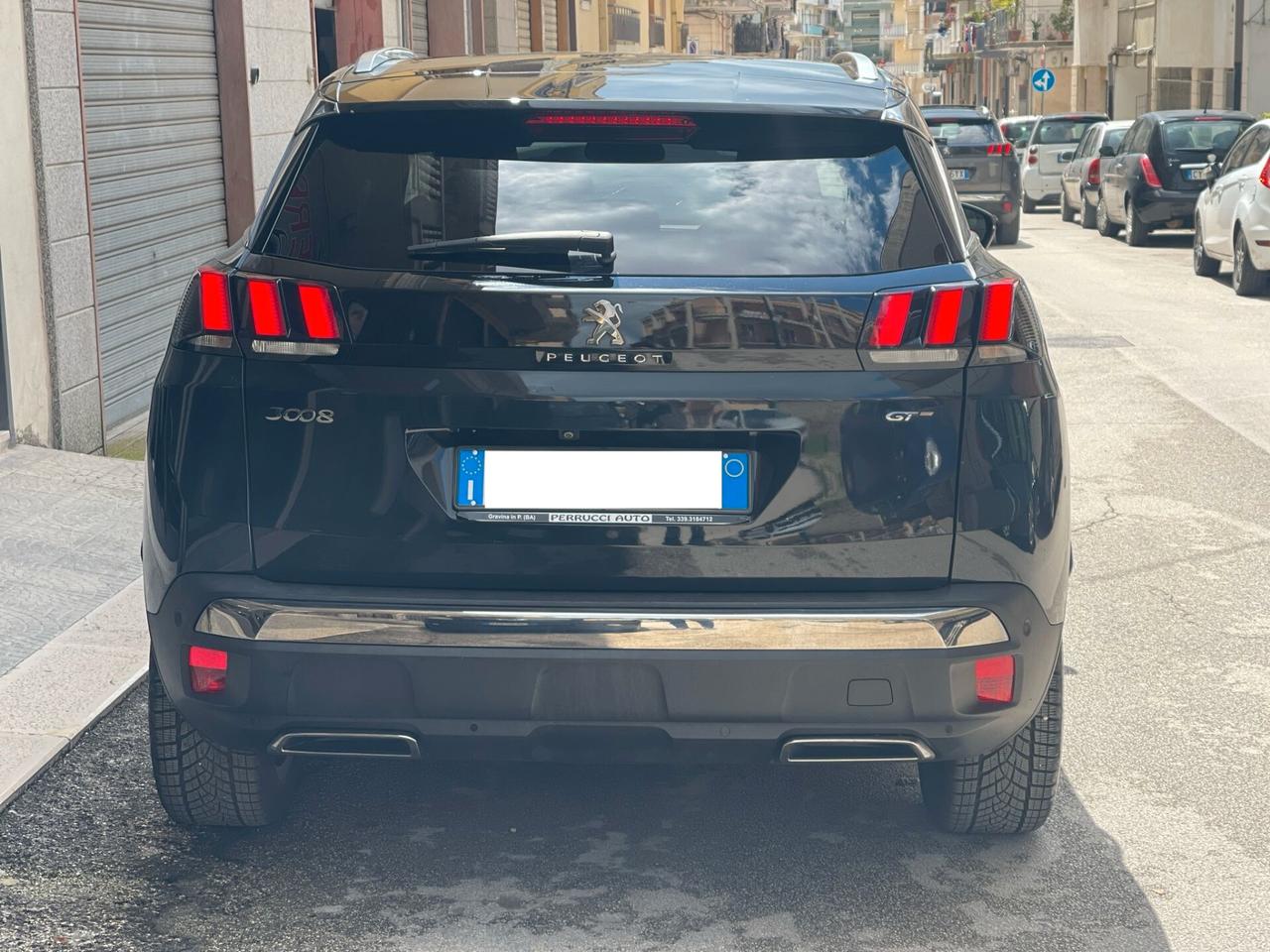 Peugeot 3008 2.0 180 CV EAT8 GT LINE