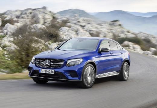 Mercedes-Benz GLC Coupe - C253 - GLC Coupe 250 d Premium 4matic auto