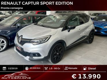 Renault Captur 1.5 dCi Sport Edition FINANZIABILE
