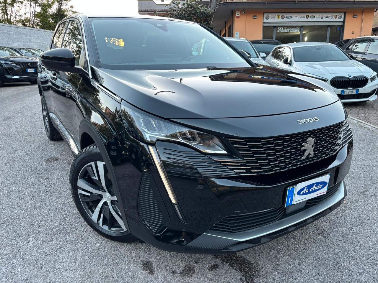 Peugeot 3008 BlueHDi 130 S&S EAT8 Allure Pack FULL LED MY 22