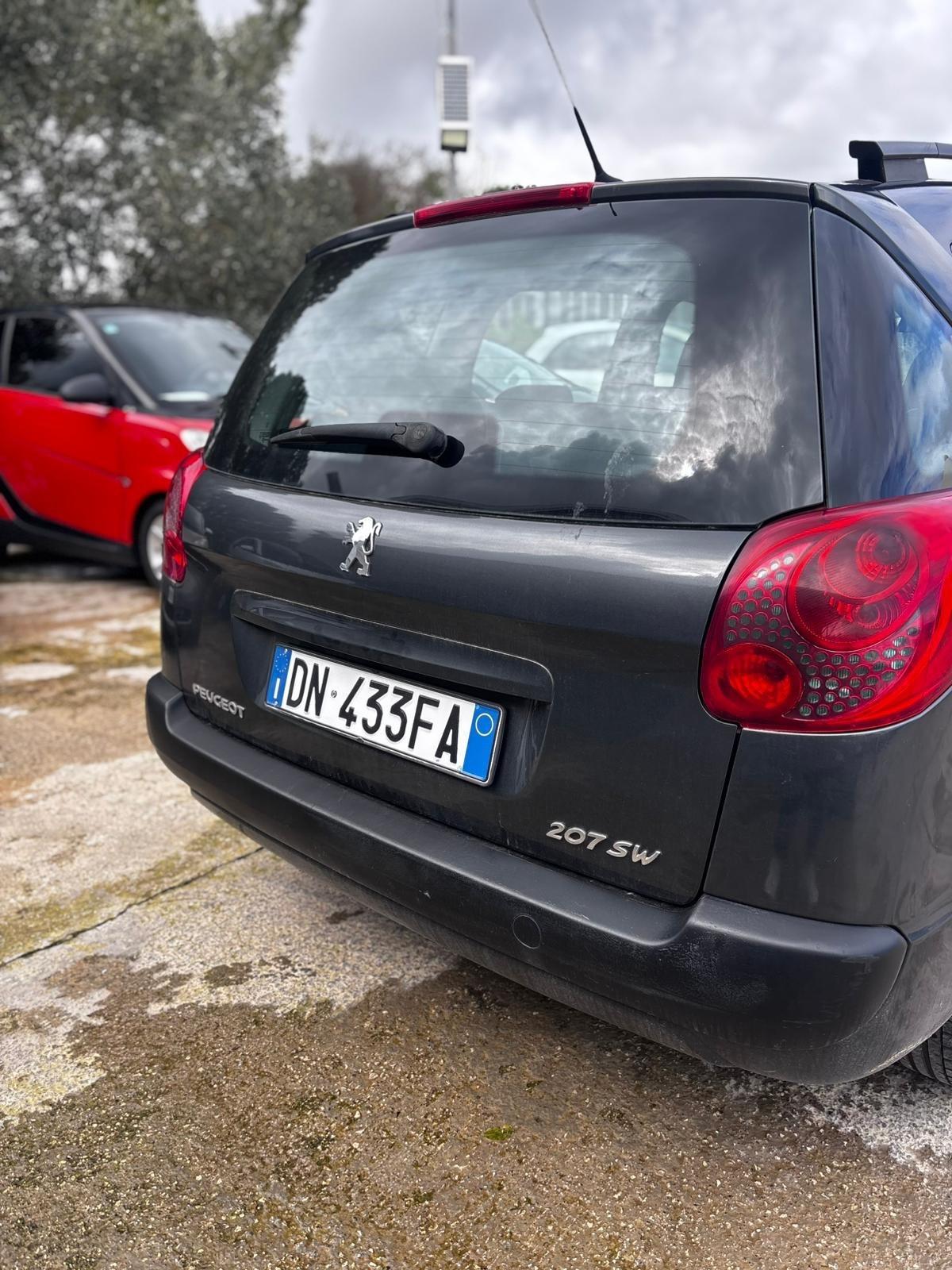 Peugeot 207 1.6 HDi 90CV FAP SW XS Ciel