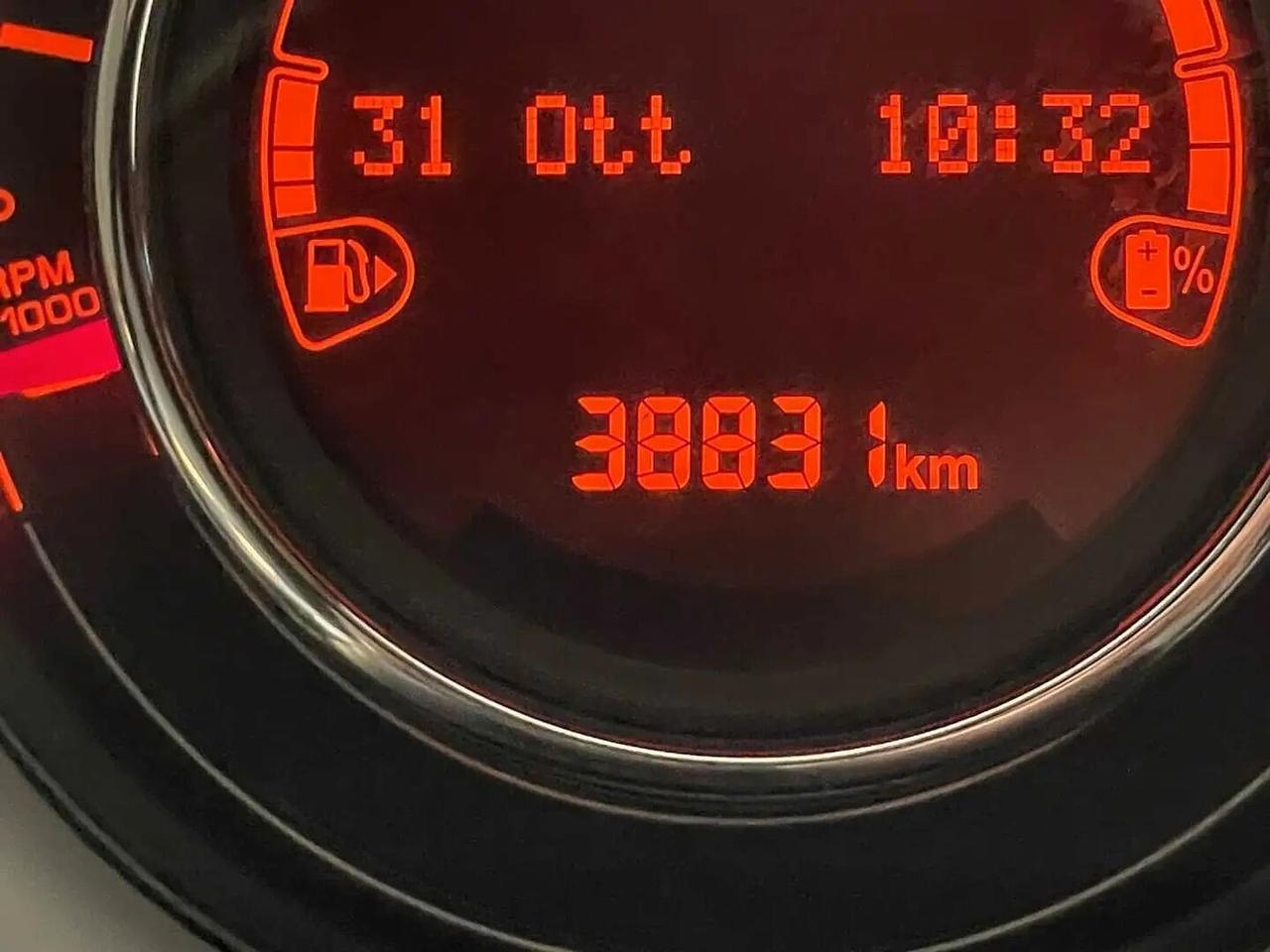 Fiat 500C 1.0 Hybrid Lounge