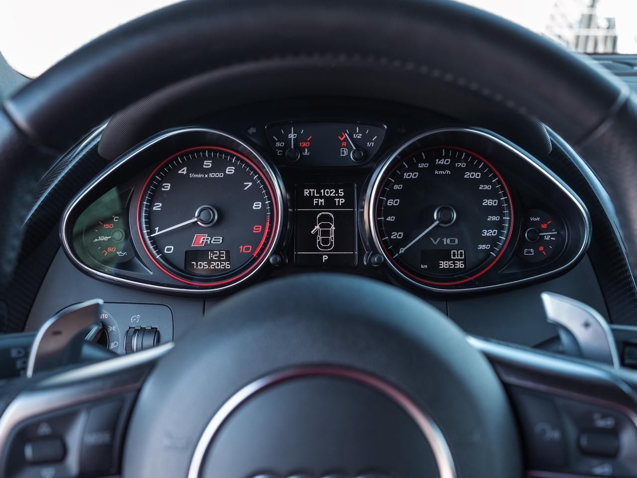 Audi R8 5.2 V10 FSI quattro S tronic