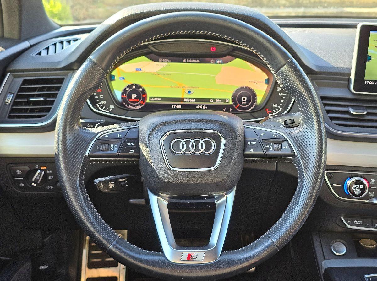 AUDI Q5 2.0 DIESEL QUATTRO S-LINE S-TRONIC 64.500KM