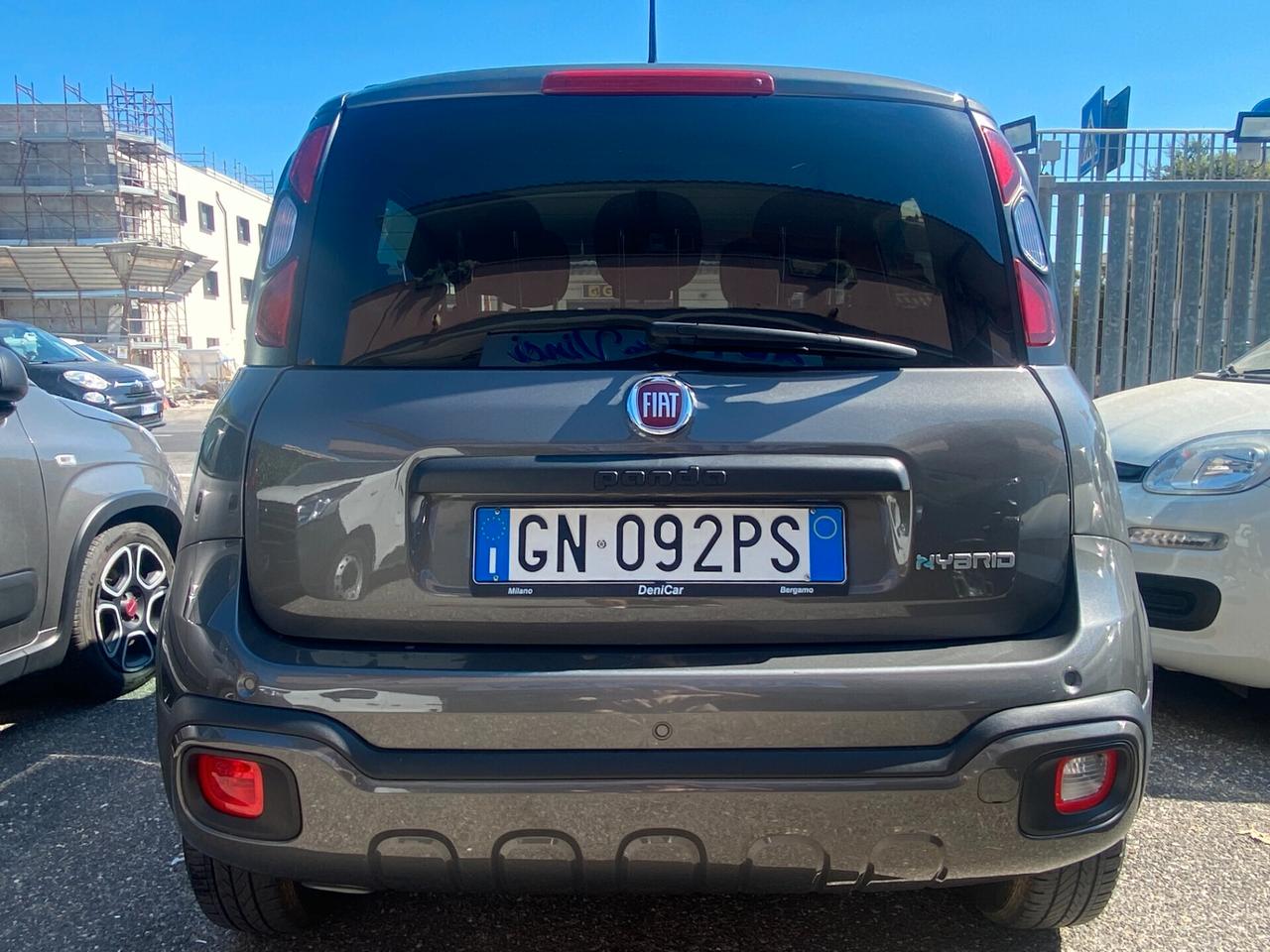 FIAT Panda 1.0 hybrid 5posti CROSS RadioAPP-PREZZO REALE