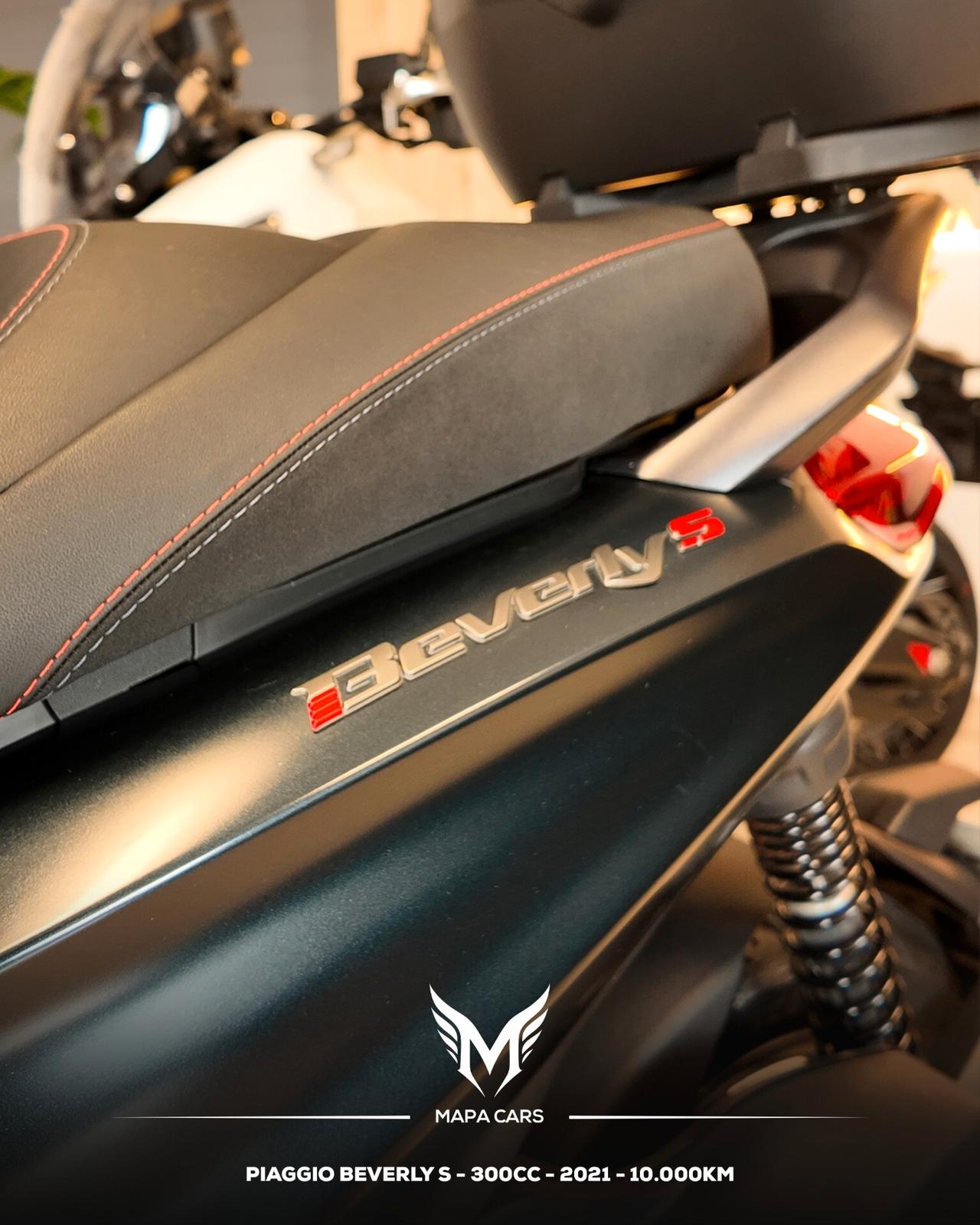 Piaggio Beverly 300 versione s sportiva