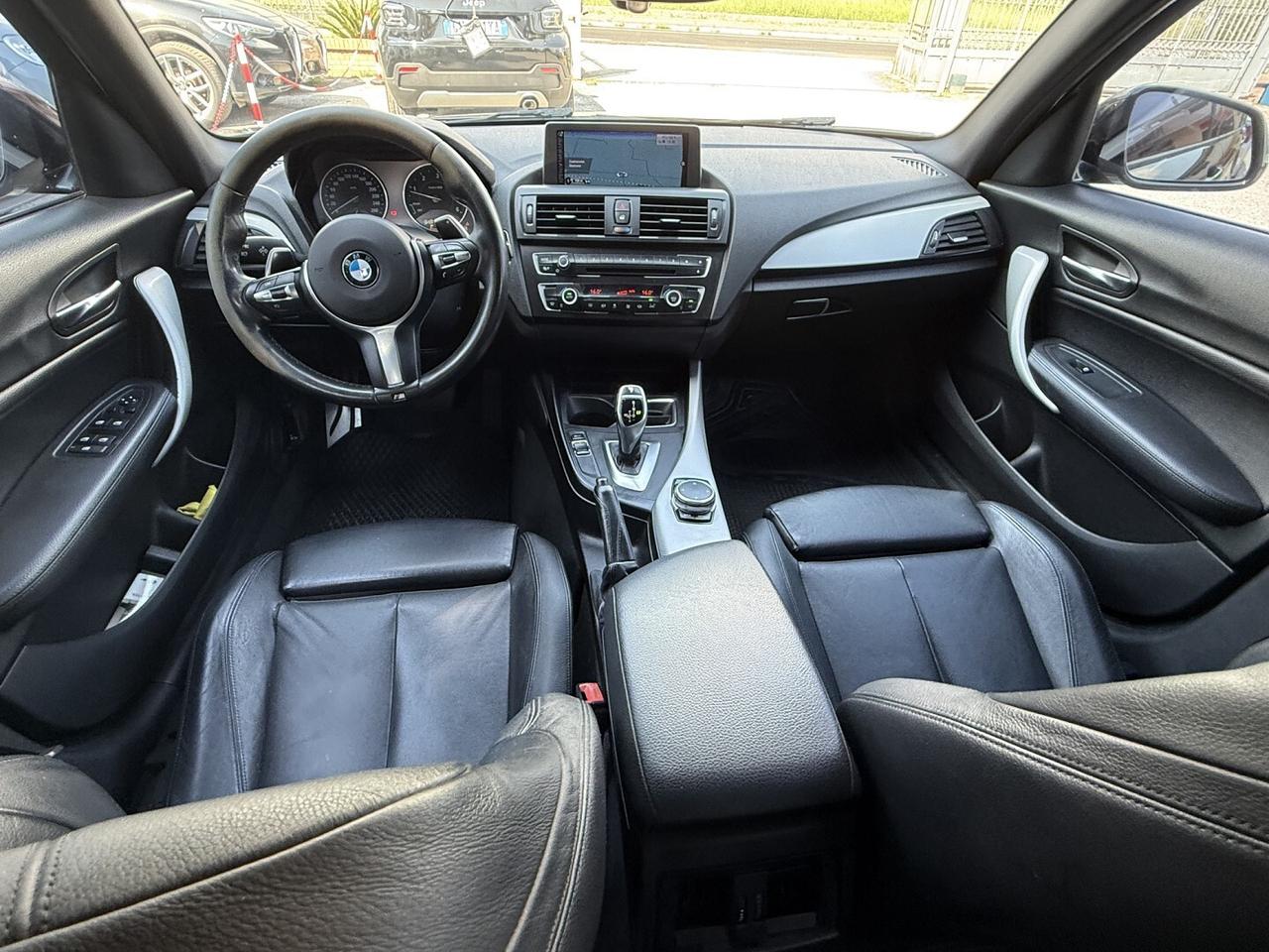 BMW 125D M SPORT 5 PORTE - NAVI PELLE XENON