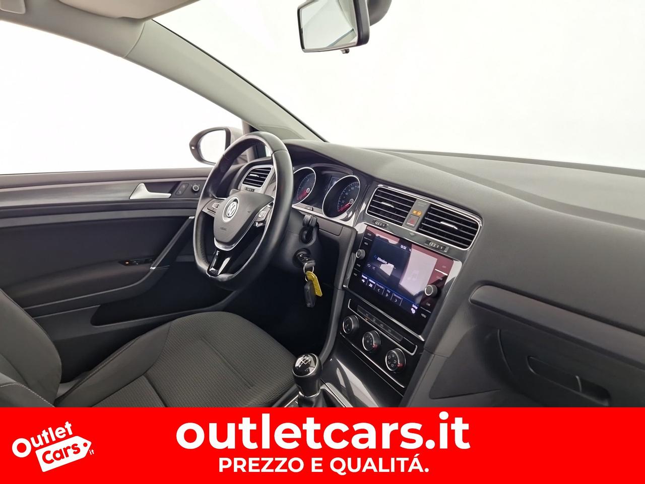 Volkswagen Golf 5p 1.6 tdi business 115cv