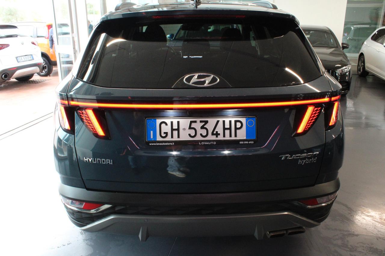 Hyundai Tucson 1.6 HEV aut. XLine