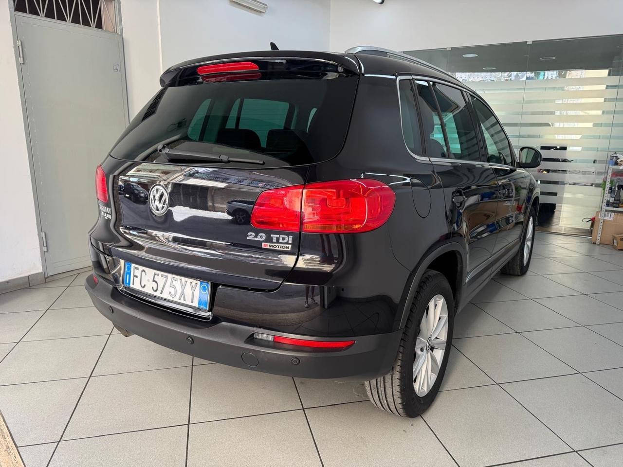 Volkswagen Tiguan 2.0 TDI 150 CV 4MOTION Sport & Style BlueMotion 2016