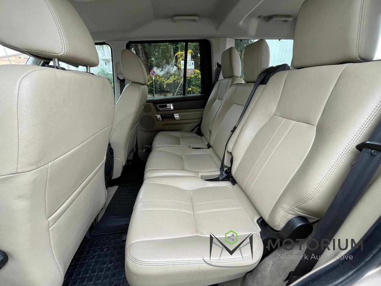 LAND ROVER Discovery 4 3.0 SDV6 255CV