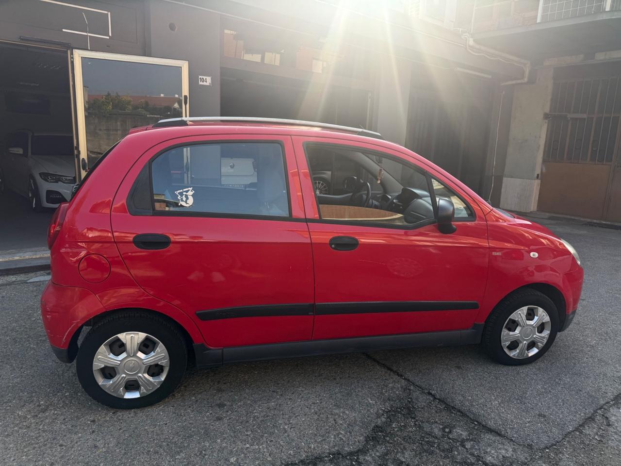 Chevrolet Matiz 800 SE Chic GPL Eco Logic
